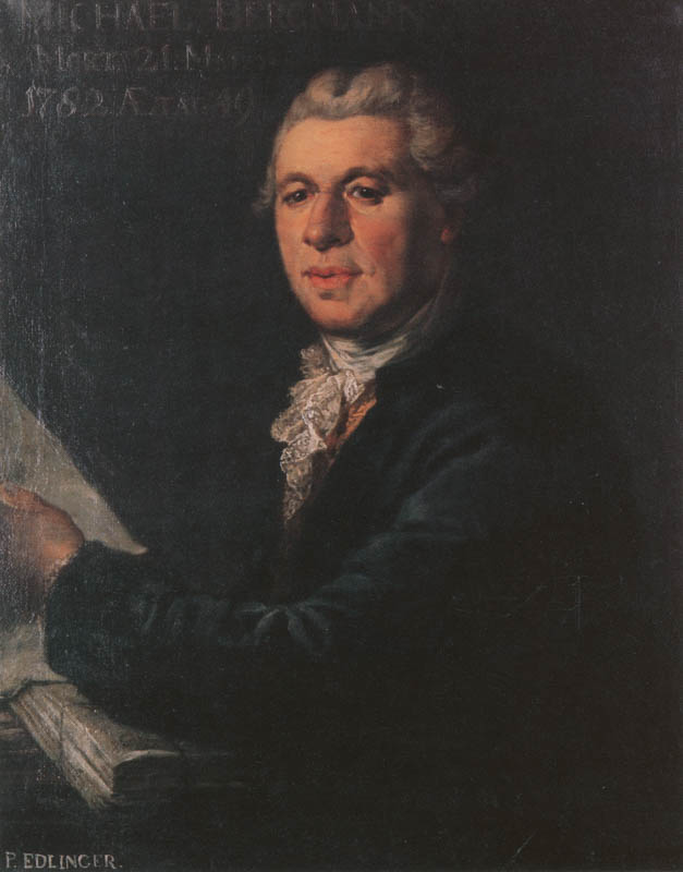 Bürgermeister Michael Adam von Bergmann