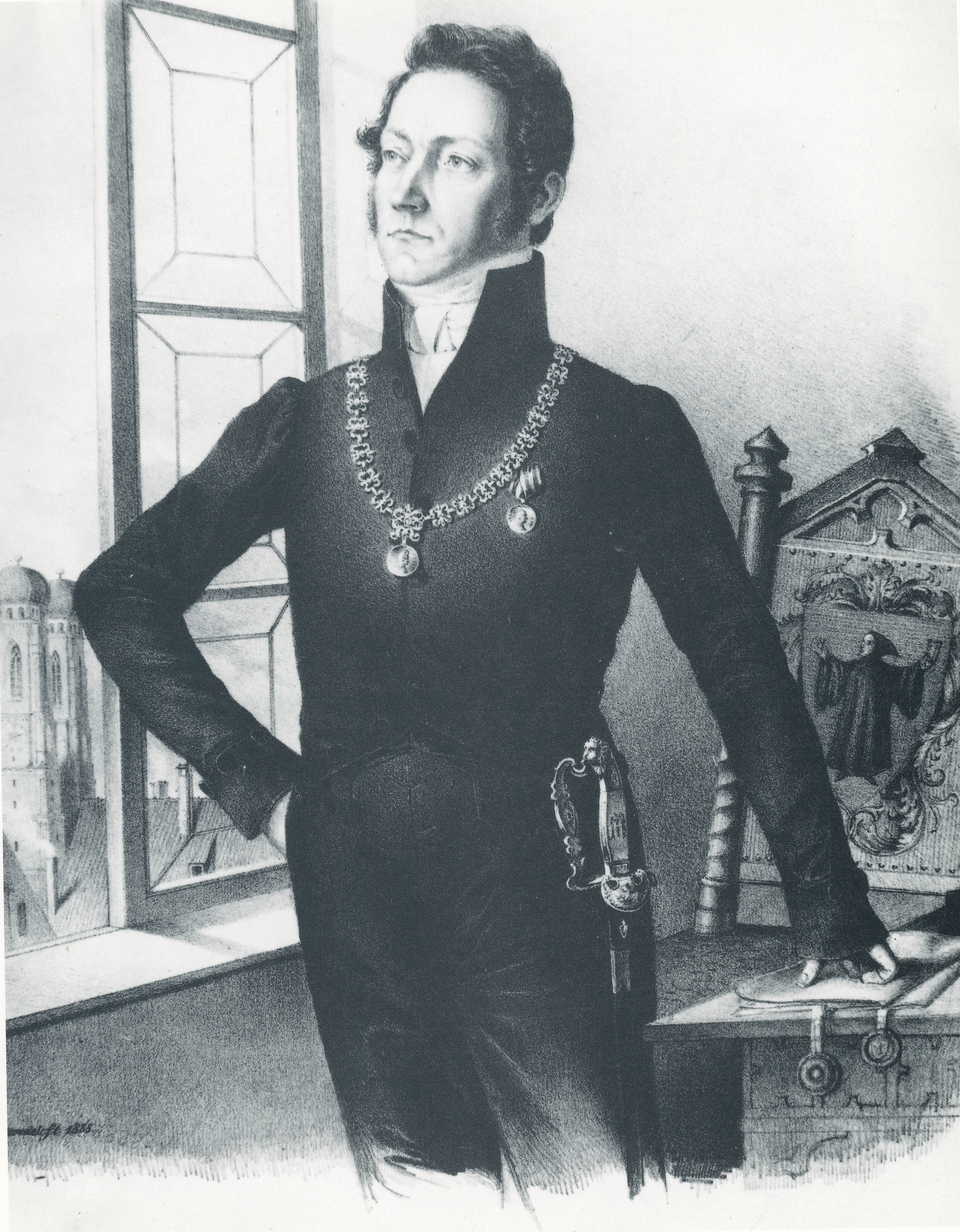 Bürgermeister Jakob von Bauer