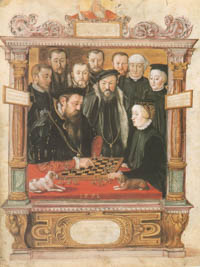 Herzog Albrecht V.mit seiner Gemahlin Herzogin Anna