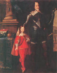 Prugger Nikolaus – Kurfürst Maximilian I. mit seinem Sohn Ferdinand Maria