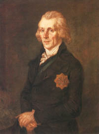Edlinger Johann Georg - Benjamin Thompson