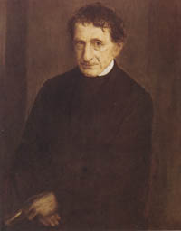 Lenbach Franz von – Ignaz von Döllinger