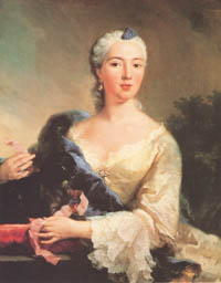 Desmarées George – Maria Anna Gräfin von Holnstein