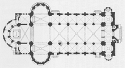  – St. Benno - Grundriss