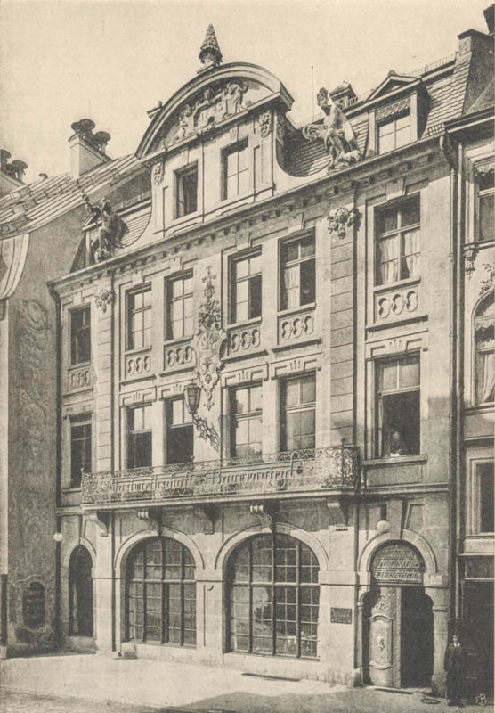 Bauerngirgl – Residenzstraße – Seidl Gabriel von