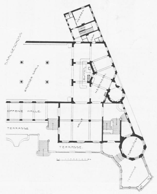 Löwenbräukeller – Nymphenburger Straße – Schmidt Albert, Thiersch Friedrich von, Rümann Wilhelm von
