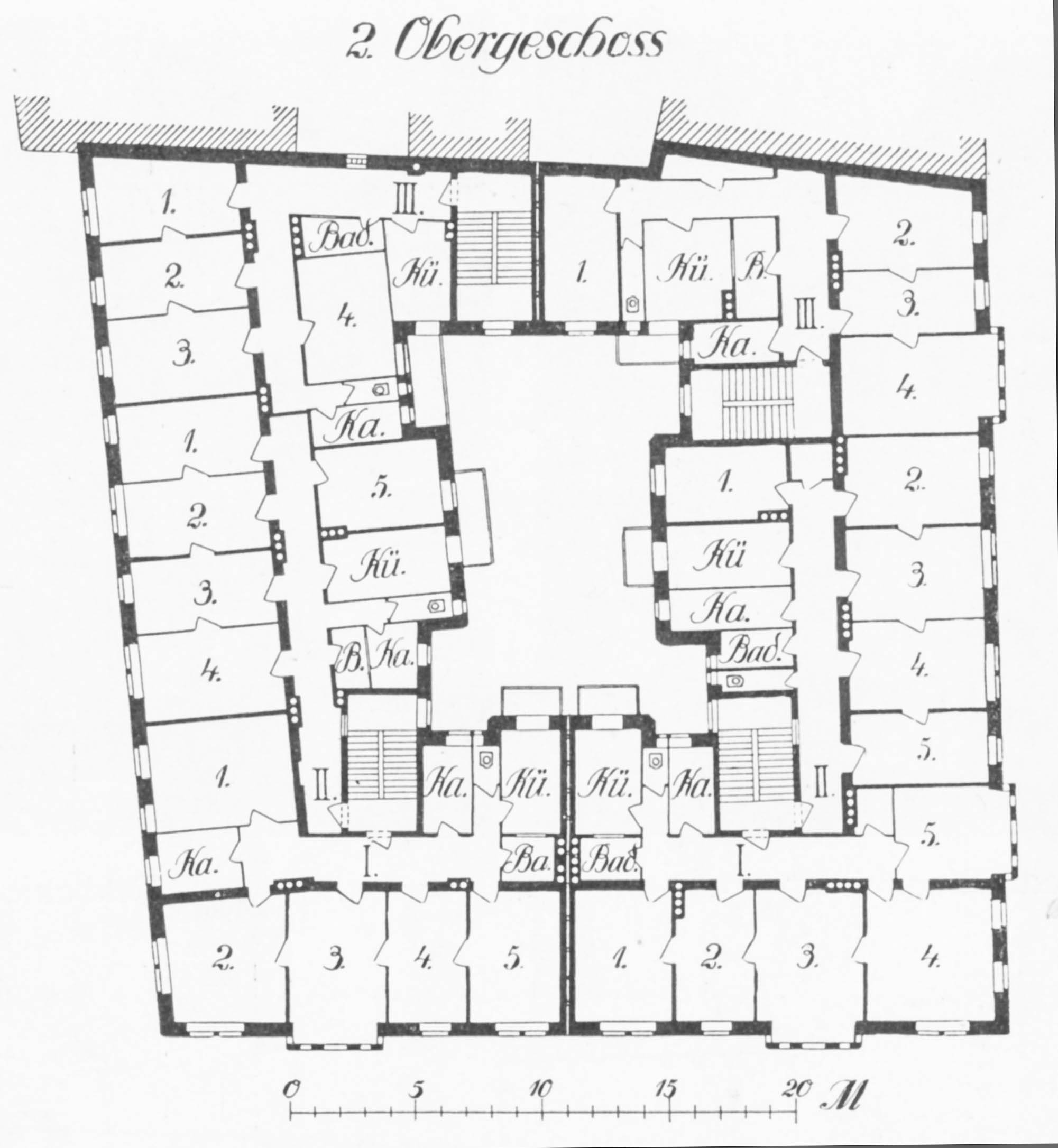 Haus zum Singlspieler - Grundriss