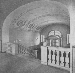  – Lehrerinnenbildungsanstalt - Treppenaufgang