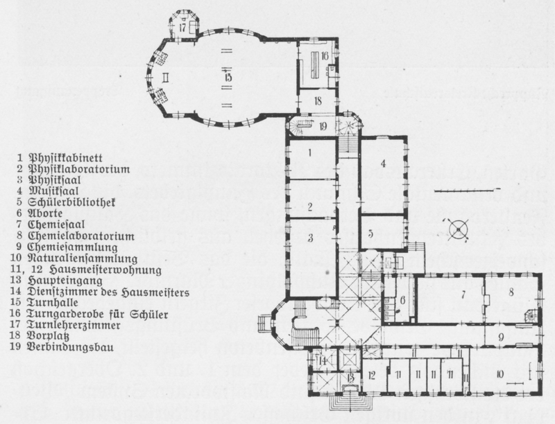 Rupprecht-Gymnasium – Albrechtstraße  – Buchert Hermann, Pacher Cajetan 