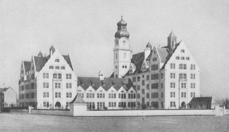 Volksschule am Gotzinger Platz – Gotzinger Platz – Grässel Hans