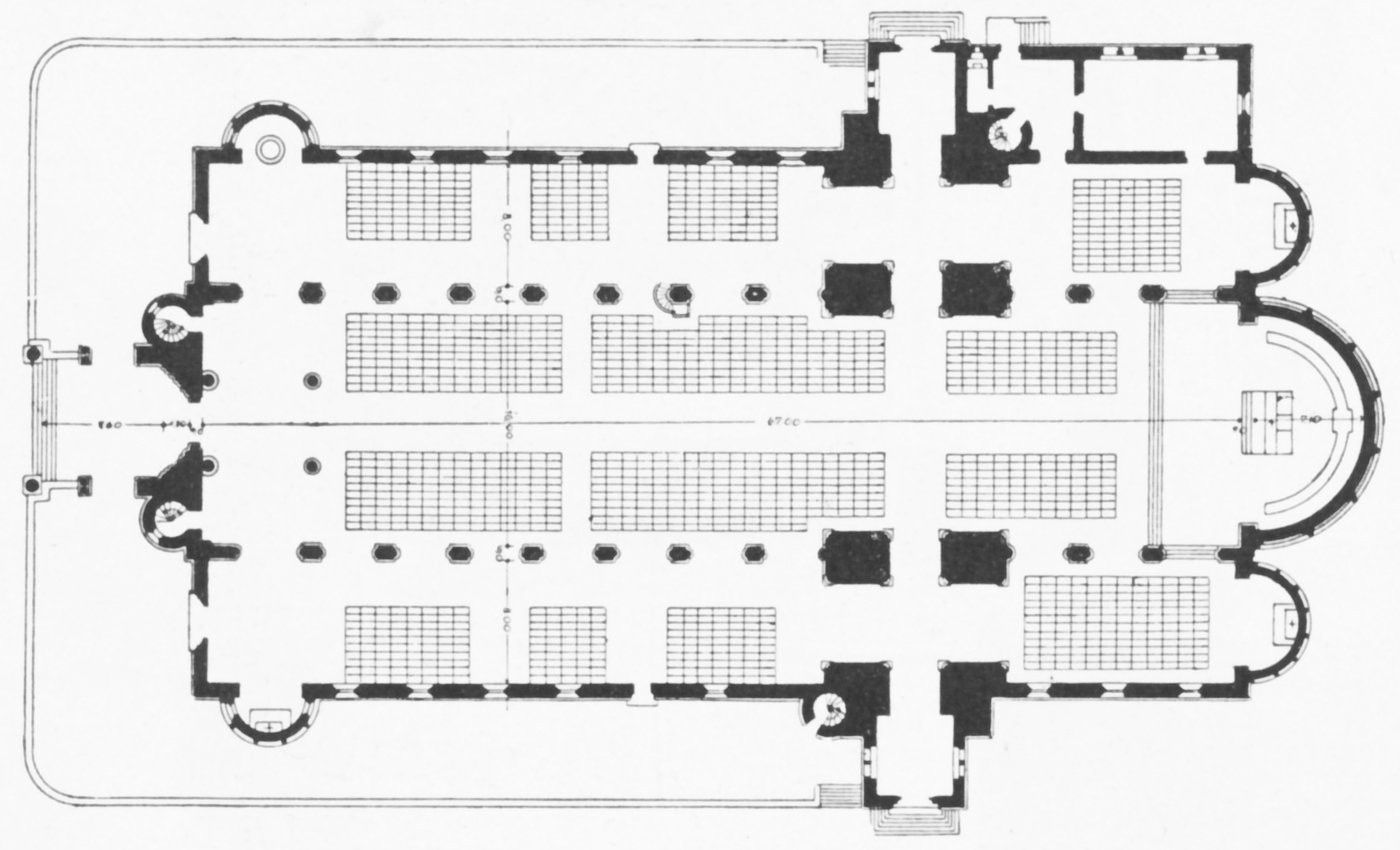 St. Maximilian - Grundriss
