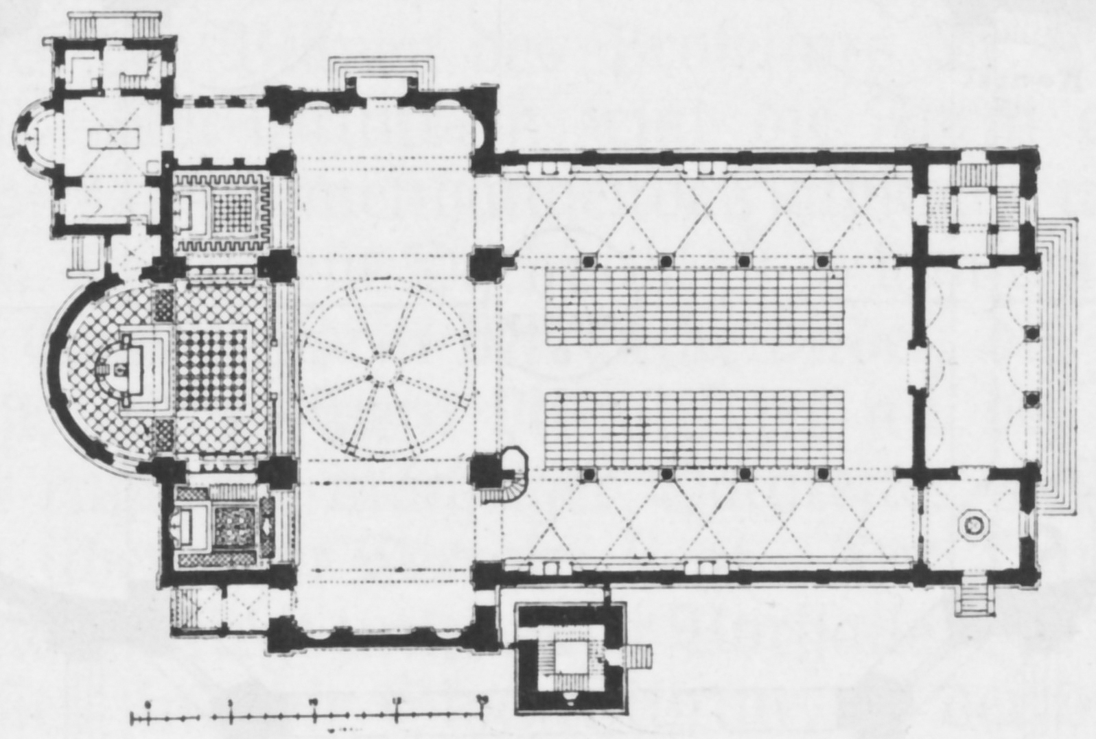 St. Ursula - Grundriss