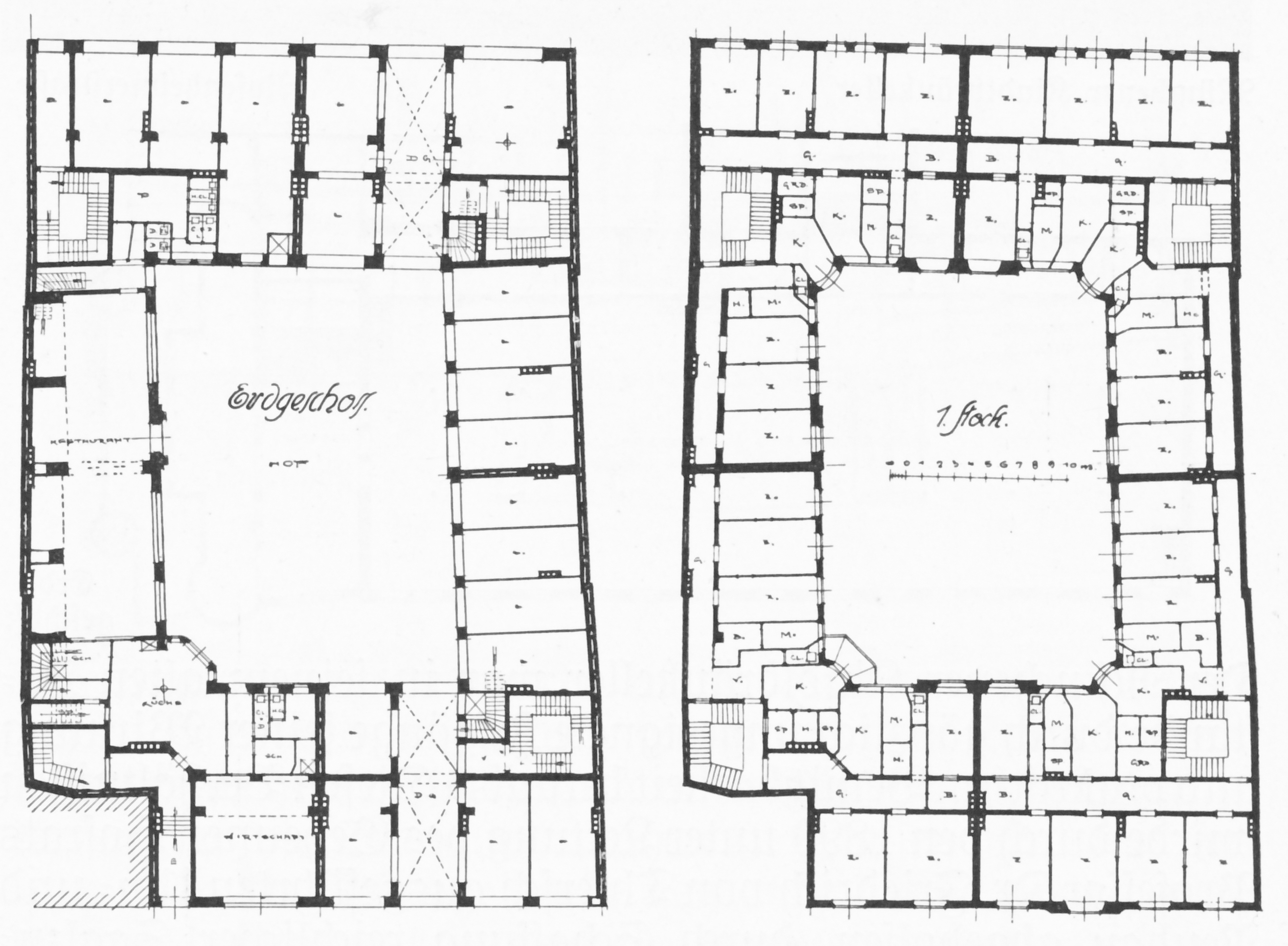 Lamplgarten - Grundriss