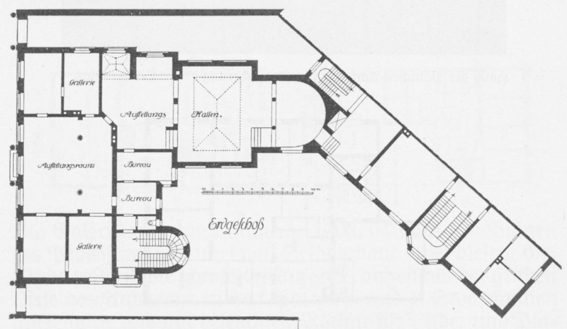 Ehem. Galerie Böhler – Brienner Straße – Seidl Gabriel von