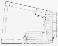  – Volksschule Hohenzollernstraße - Grundriss