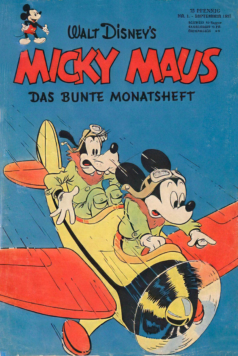 Mickey Mouse Heft 1