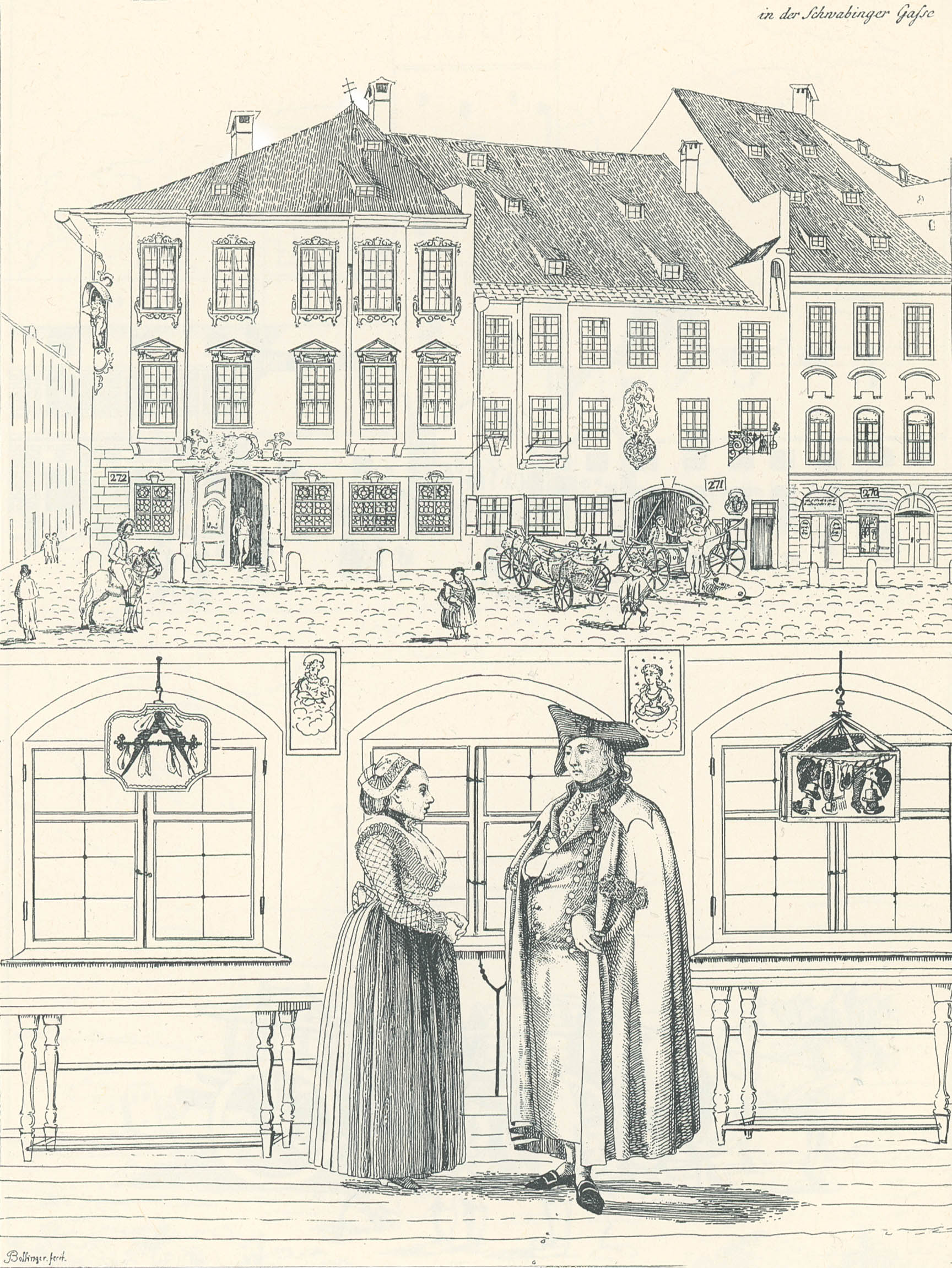 München in guter alter Zeit - 1