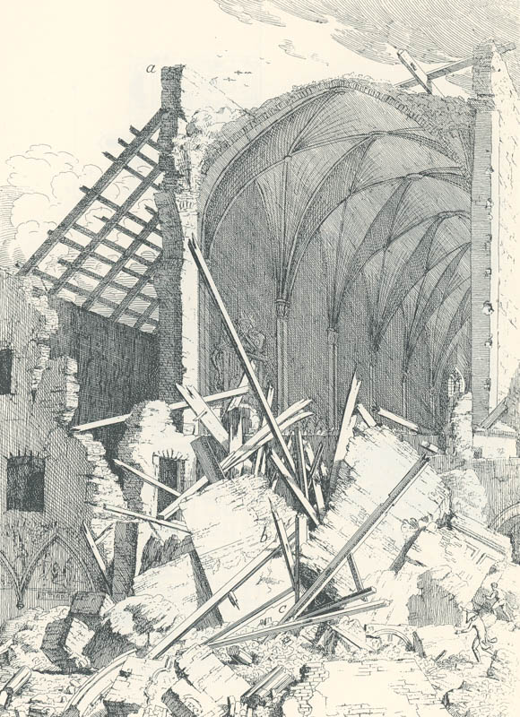 Baumgartner-Polizei-Uebersicht von München - Kupferstich 19