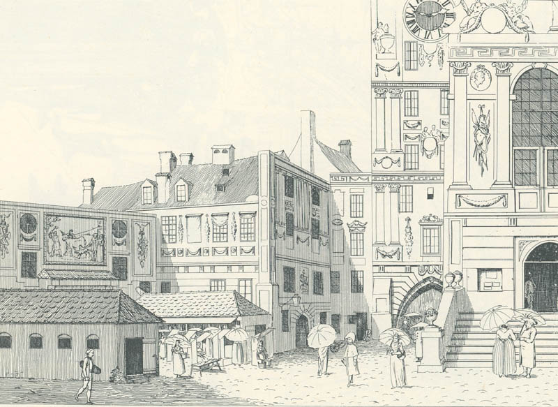 Baumgartner-Polizei-Uebersicht von München - Kupferstich 22