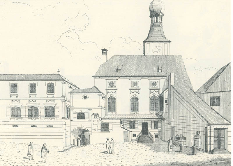 Baumgartner-Polizei-Uebersicht von München - Kupferstich 24