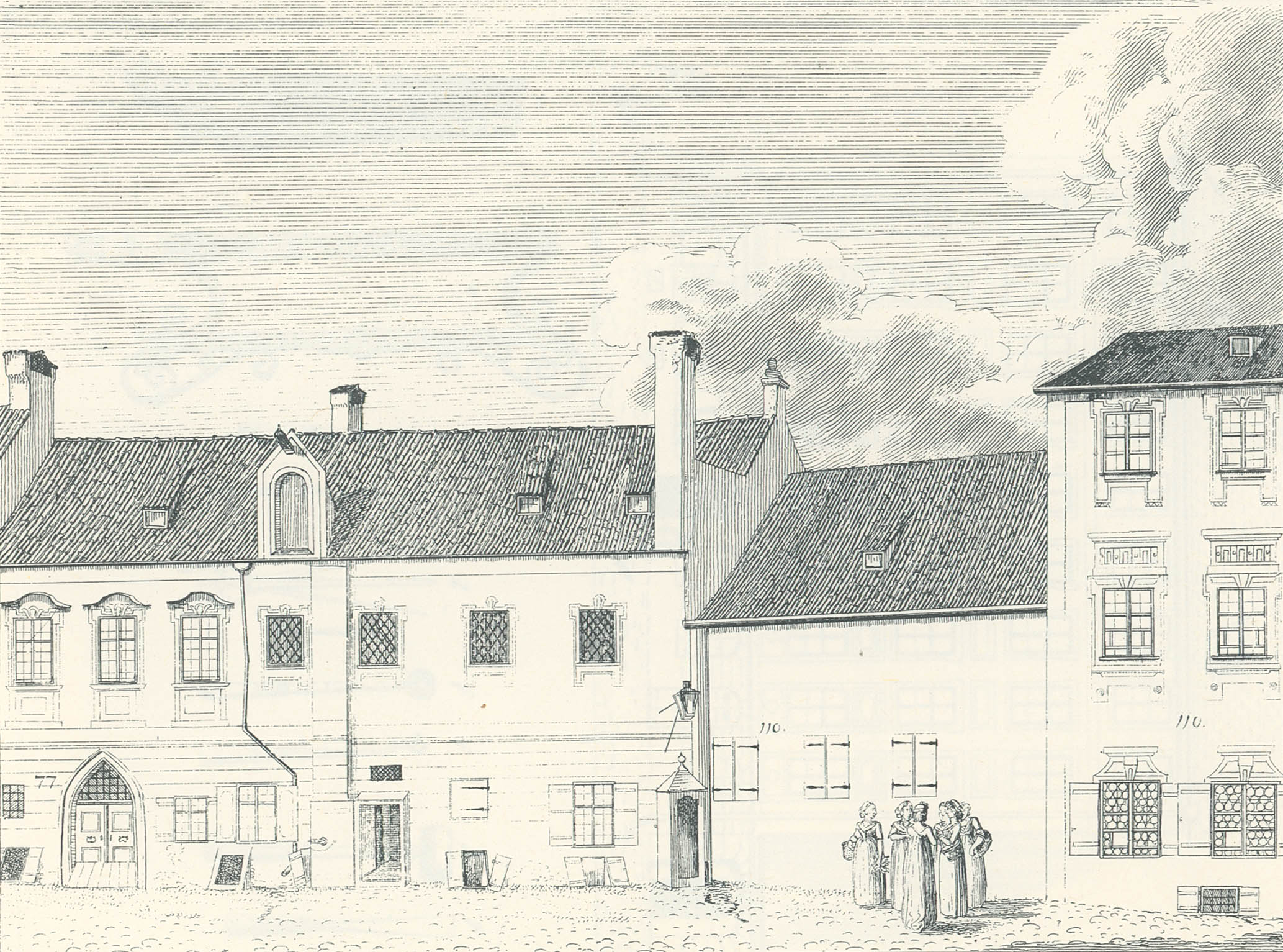 Baumgartner-Polizei-Uebersicht von München - Kupferstich 25