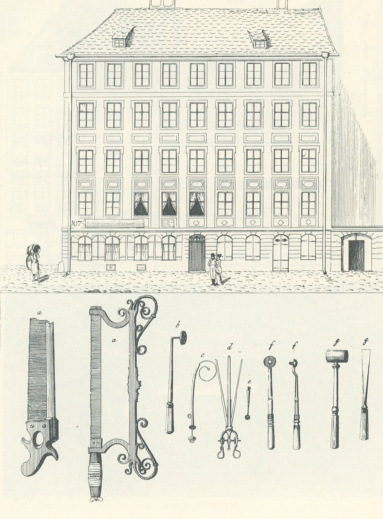 Baumgartner-Polizei-Uebersicht von München - Kupferstich 26