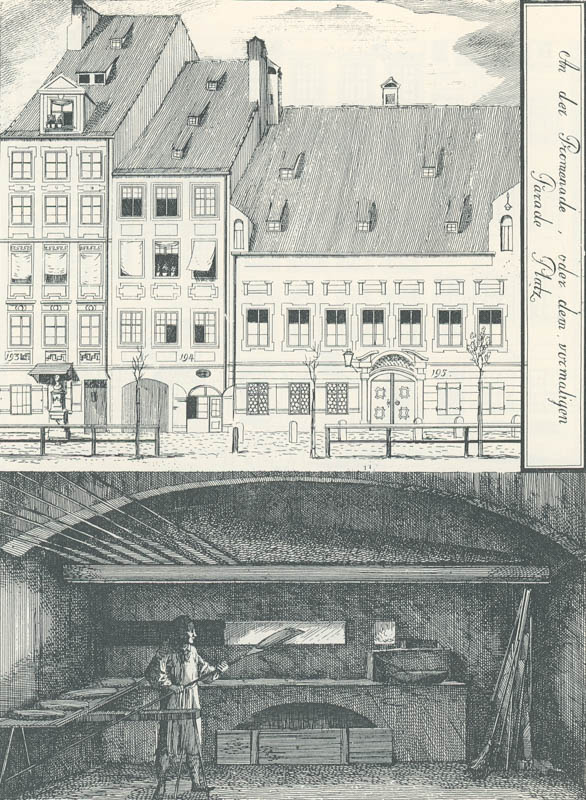 Baumgartner-Polizei-Uebersicht von München - Kupferstich 27