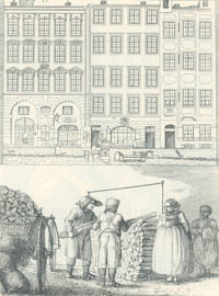 Baumgartner-Polizei-Uebersicht von München - Kupferstich 28