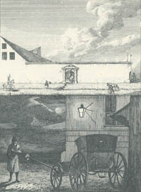 Baumgartner-Polizei-Uebersicht von München - Kupferstich 32