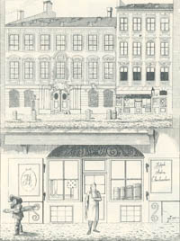 Baumgartner-Polizei-Uebersicht von München - Kupferstich 33