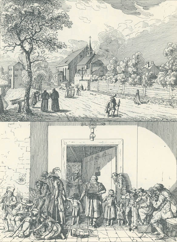 Baumgartner-Polizei-Uebersicht von München - Kupferstich 36