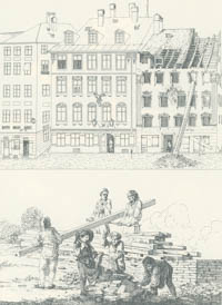 Baumgartner-Polizei-Uebersicht von München - Kupferstich 37