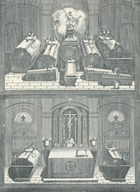 Baumgartner-Polizei-Uebersicht von München - Kupferstich 38