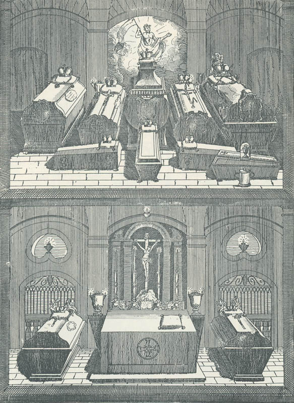 Baumgartner-Polizei-Uebersicht von München - Kupferstich 38