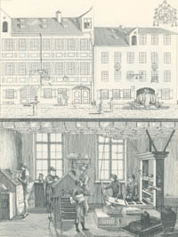 Baumgartner-Polizei-Uebersicht von München - Kupferstich 39