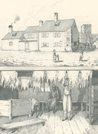 Baumgartner-Polizei-Uebersicht von München - Kupferstich 40