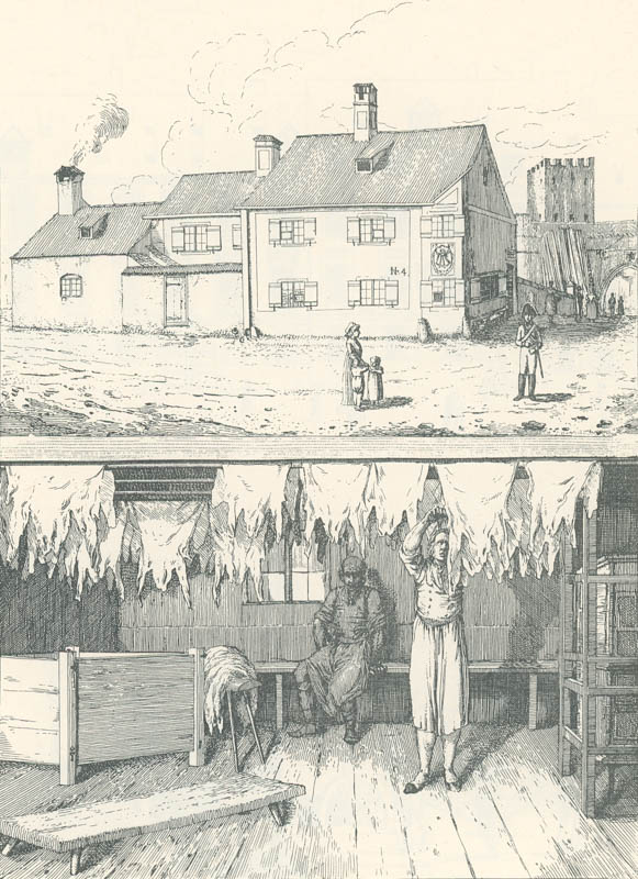 Baumgartner-Polizei-Uebersicht von München - Kupferstich 40