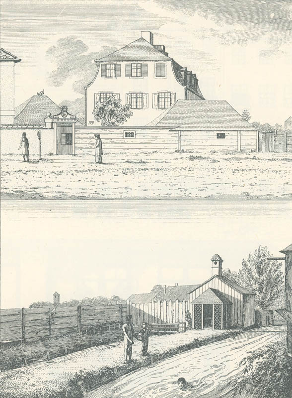 Baumgartner-Polizei-Uebersicht von München - Kupferstich 43