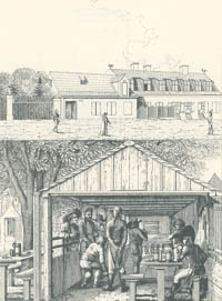  - Baumgartner-Polizei-Uebersicht von München - Kupferstich 47