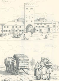  - Baumgartner-Polizei-Uebersicht von München - Kupferstich 49