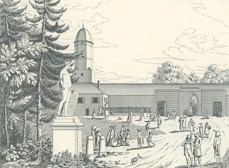 Baumgartner-Polizei-Uebersicht von München - Kupferstich 52