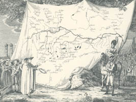  - Baumgartner-Polizei-Uebersicht von München - Kupferstich 53