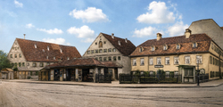 Der Schimmelwirt und dessen Nachbarhäuser