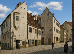 Huber L. - Stadtpoetenschule an der Stelle der heutigen Dompfarrei