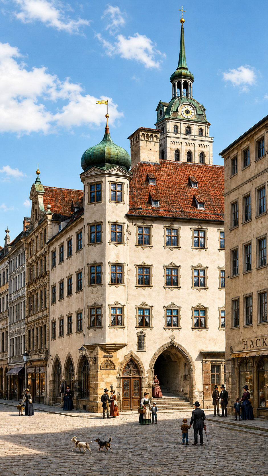 Ansicht der Pranner-Straße