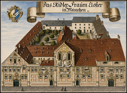Das Ridler-Kloster um 1700