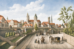 Hohfelder G. - Vor dem Sendlinger Tor