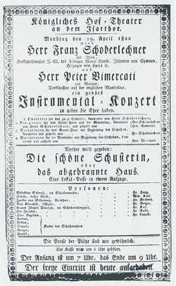 Plakat, Isartortheater