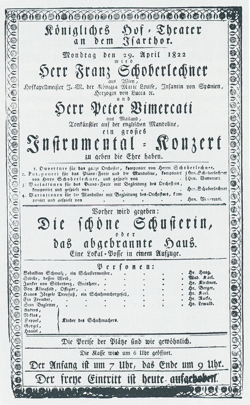 Plakat, Isartortheater