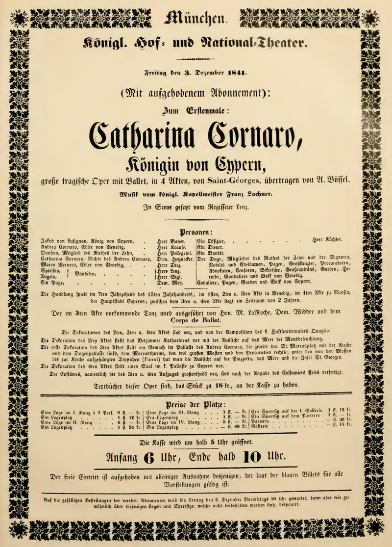 Plakat - Catharina Corona